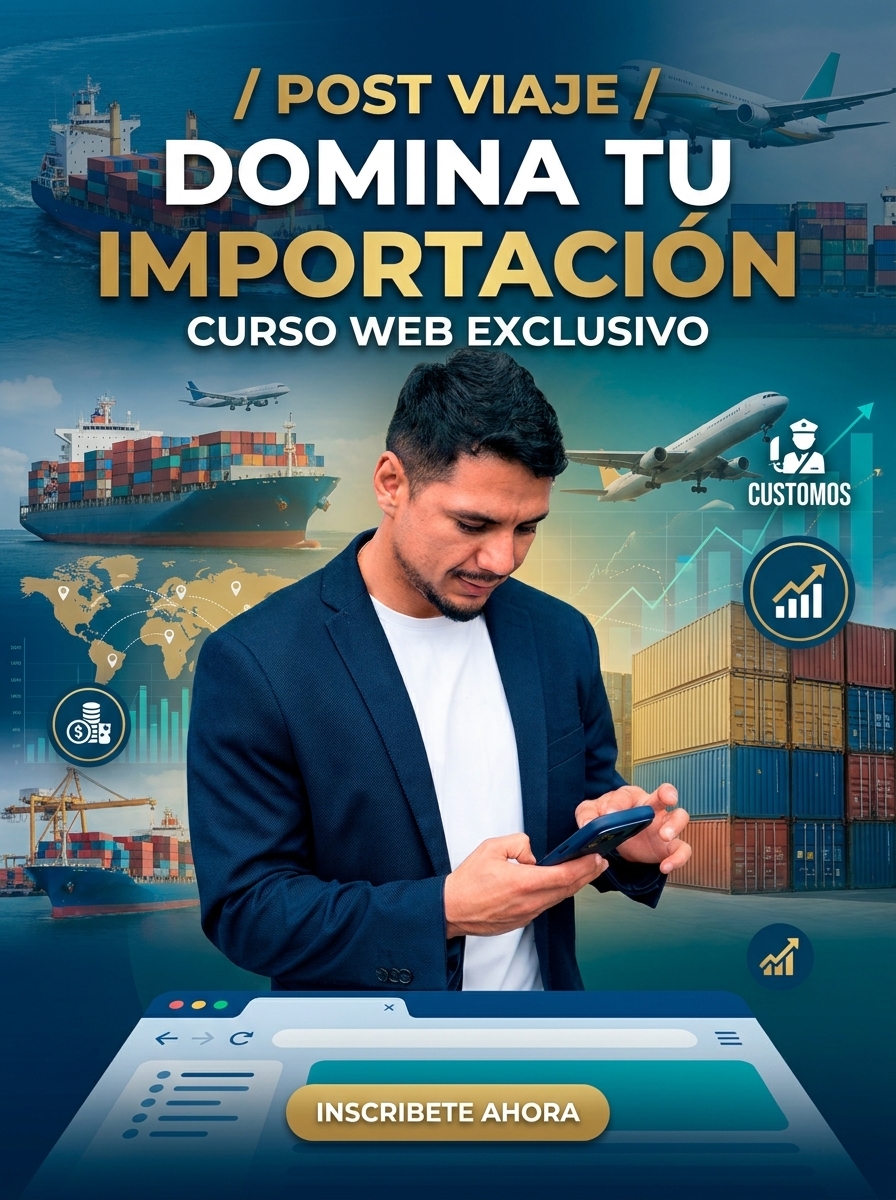 DOMINA TU IMPORTACION